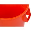 Carlisle Foodservice Carlisle Bronco 34104424 Waste Container 44 Gallon, Orange - 34104424 34104424